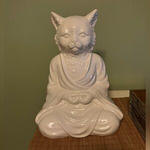 🌷3 for $10!🌷Zen cat statue